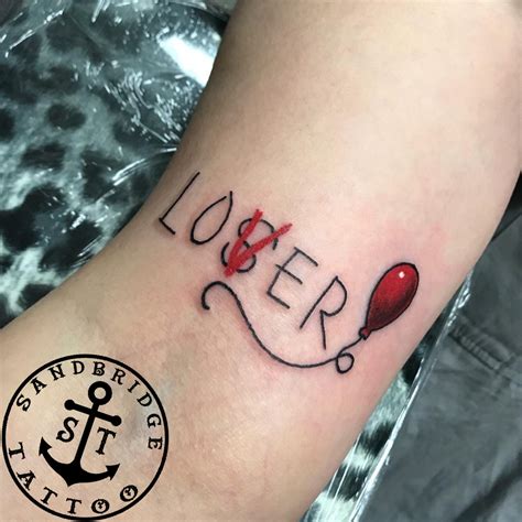 tatuajes it|It movie tattoo ideas